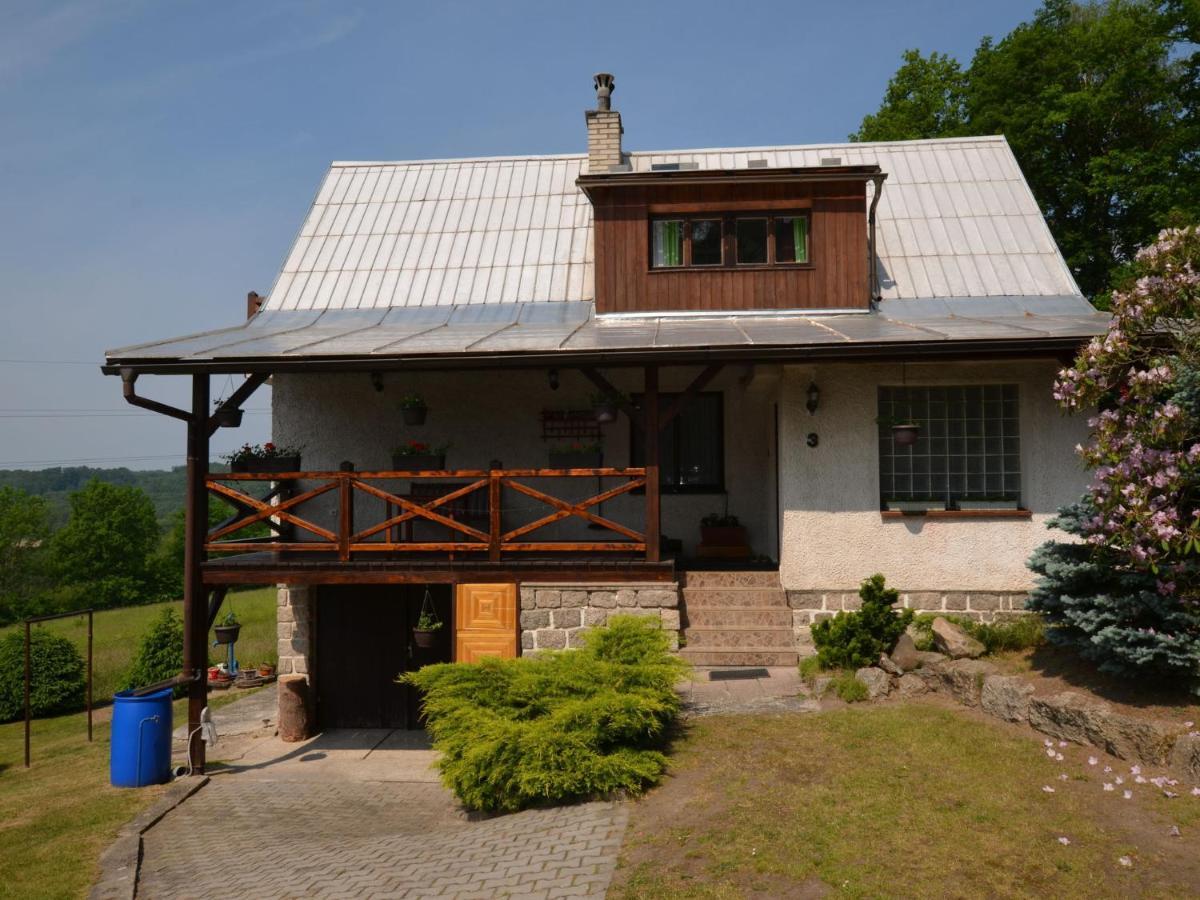 House With The Pool And Fenced Garden Villa Hnanice  Ngoại thất bức ảnh